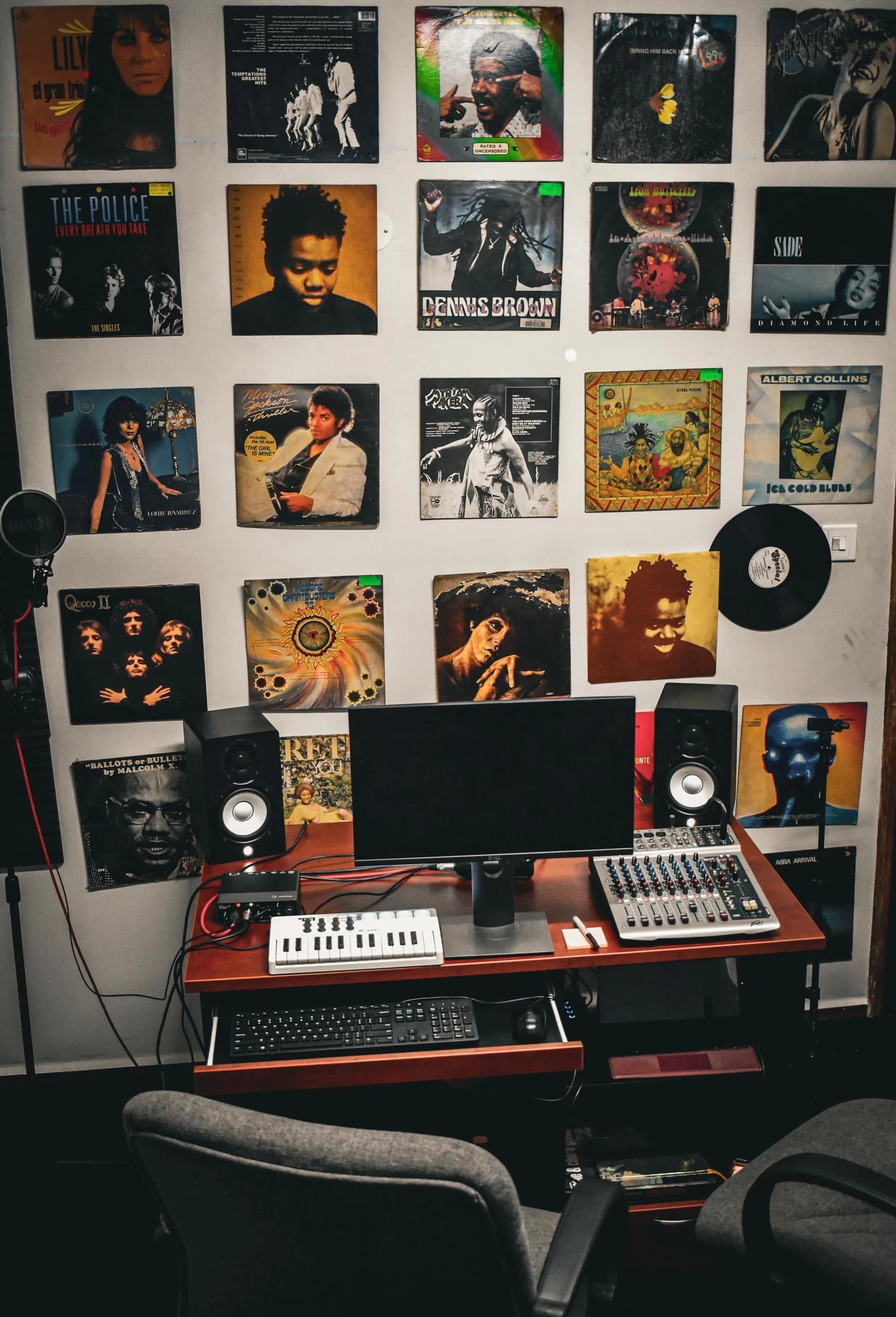 Studio Background
